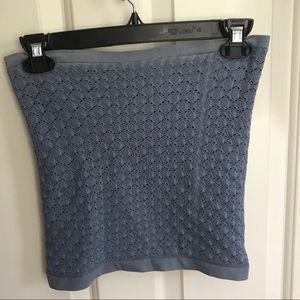 Free People blue tube top